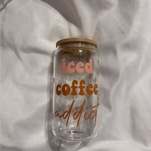 Iced Coffee cup